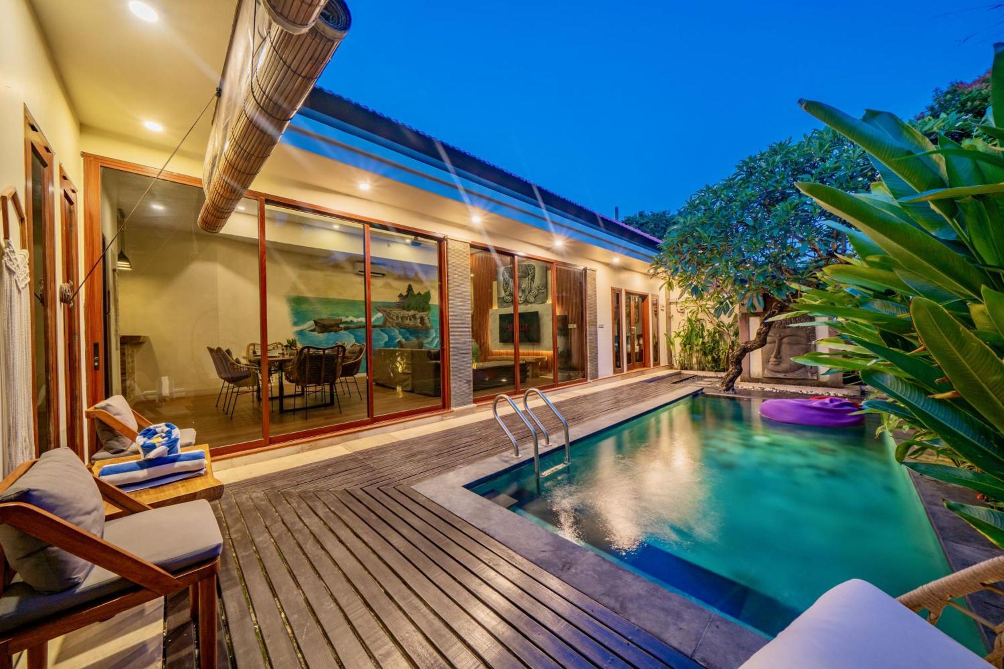 Villa Paradise Seminyak Kültér fotó