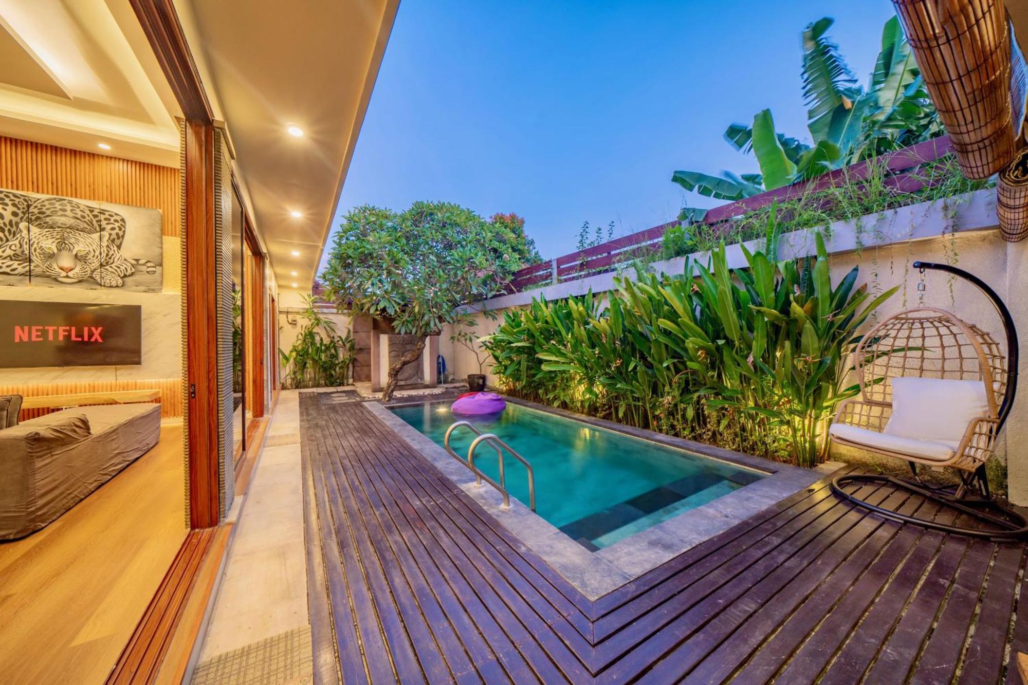 Villa Paradise Seminyak Kültér fotó