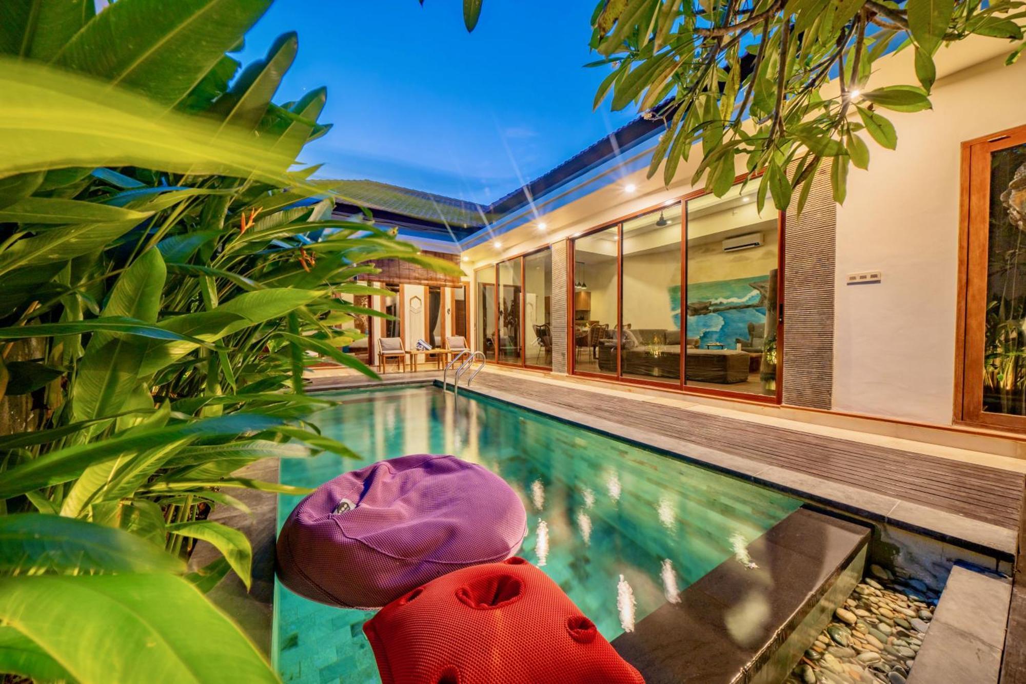 Villa Paradise Seminyak Kültér fotó