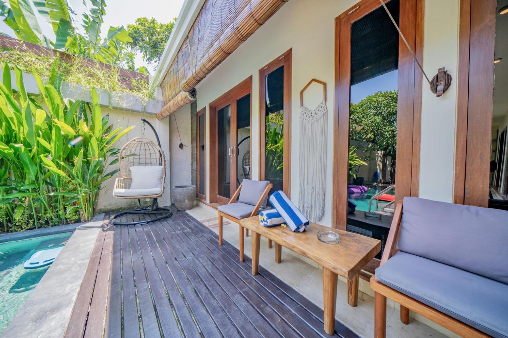Villa Paradise Seminyak Kültér fotó