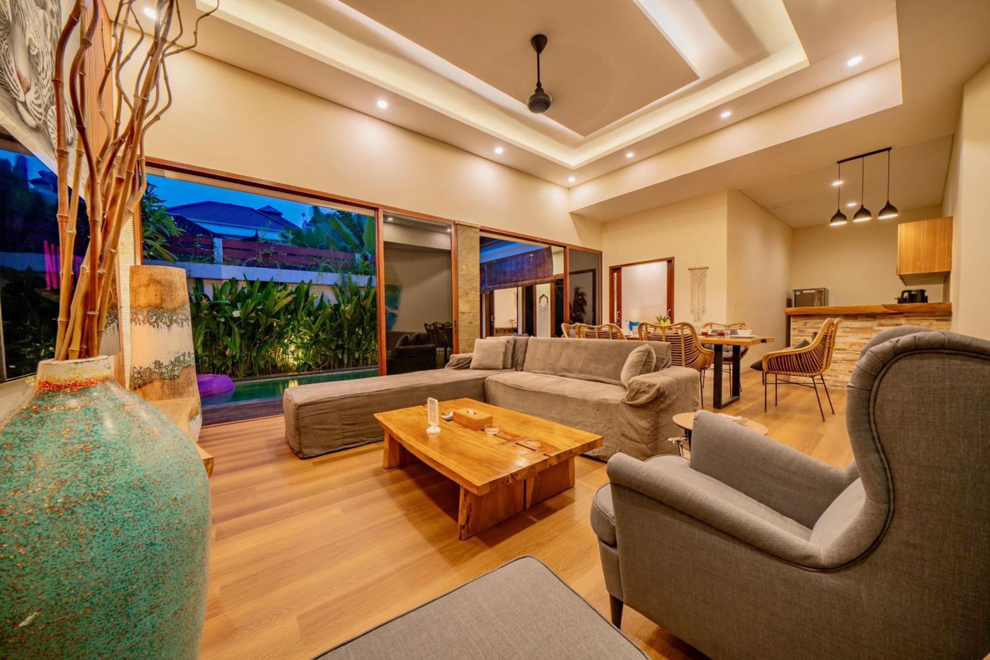 Villa Paradise Seminyak Kültér fotó
