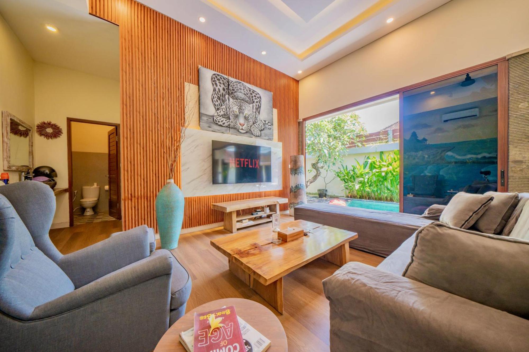 Villa Paradise Seminyak Kültér fotó
