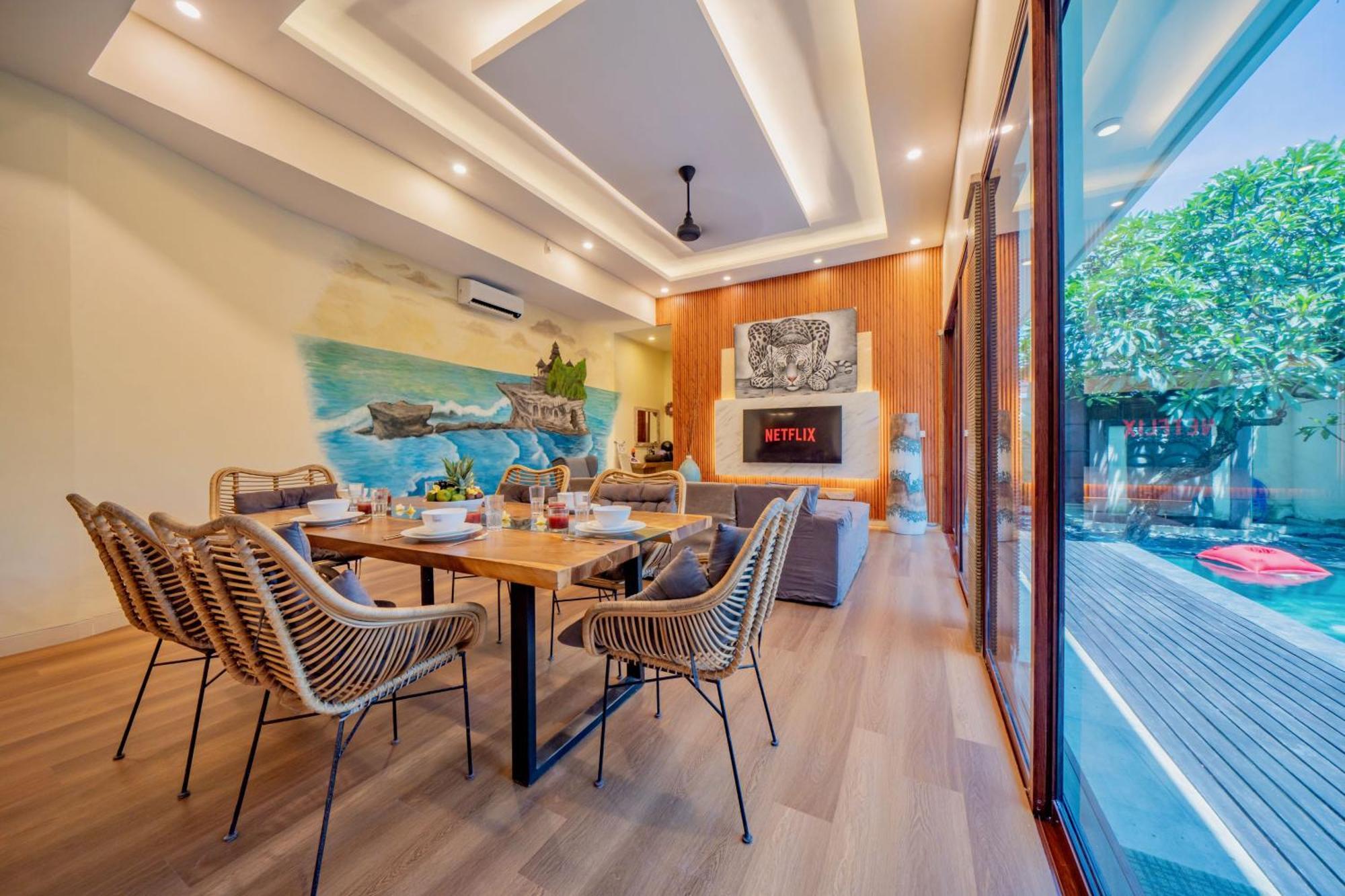 Villa Paradise Seminyak Kültér fotó
