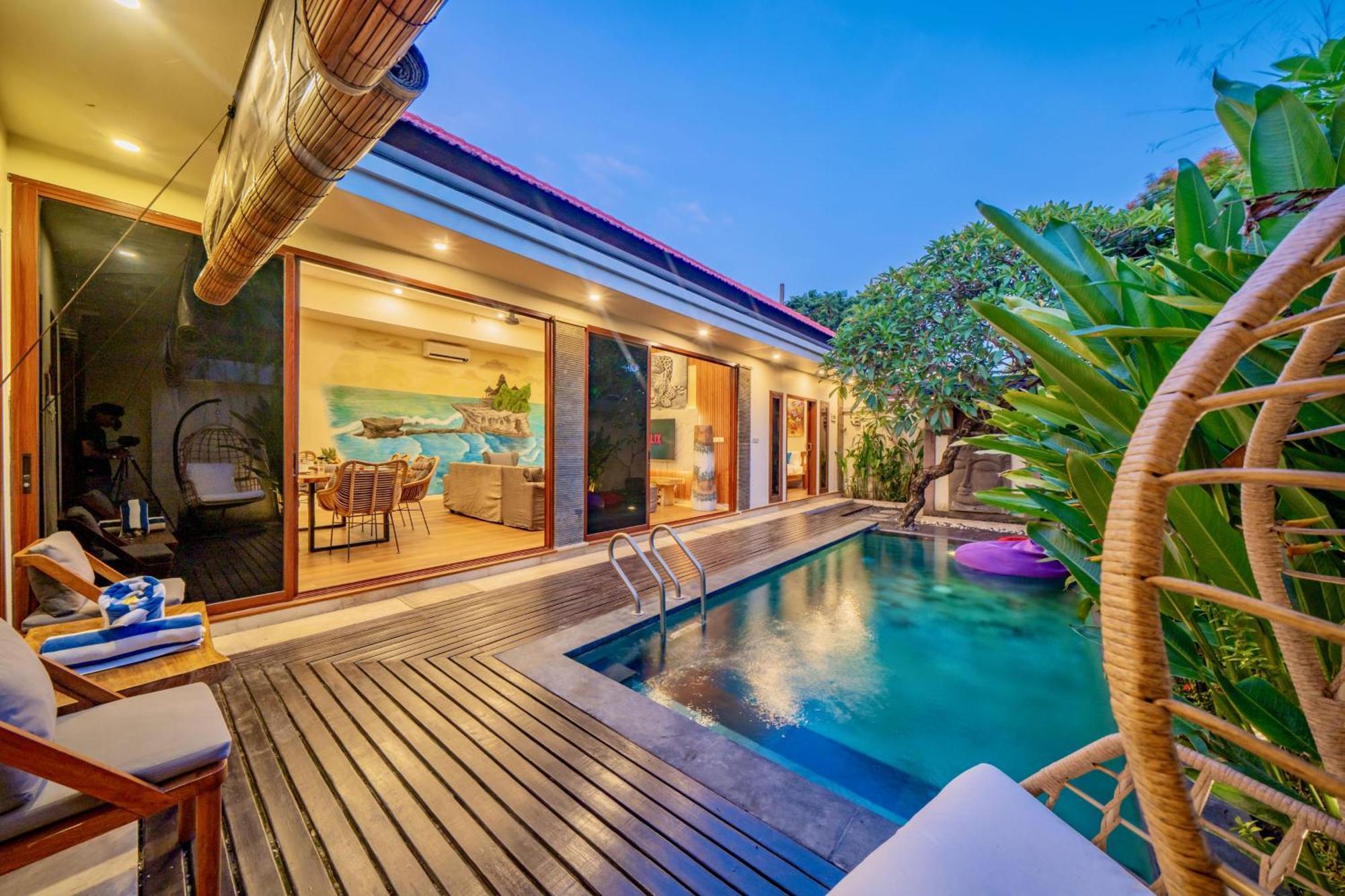 Villa Paradise Seminyak Kültér fotó