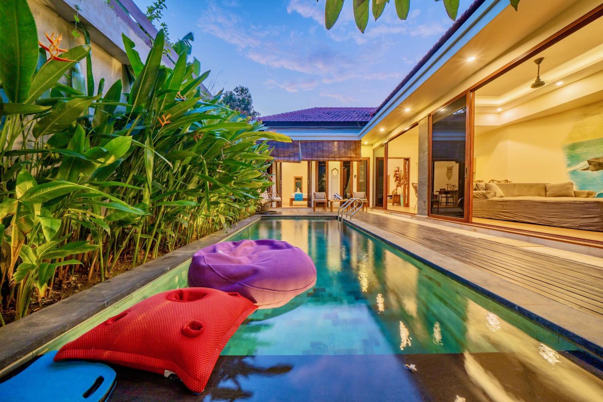 Villa Paradise Seminyak Kültér fotó