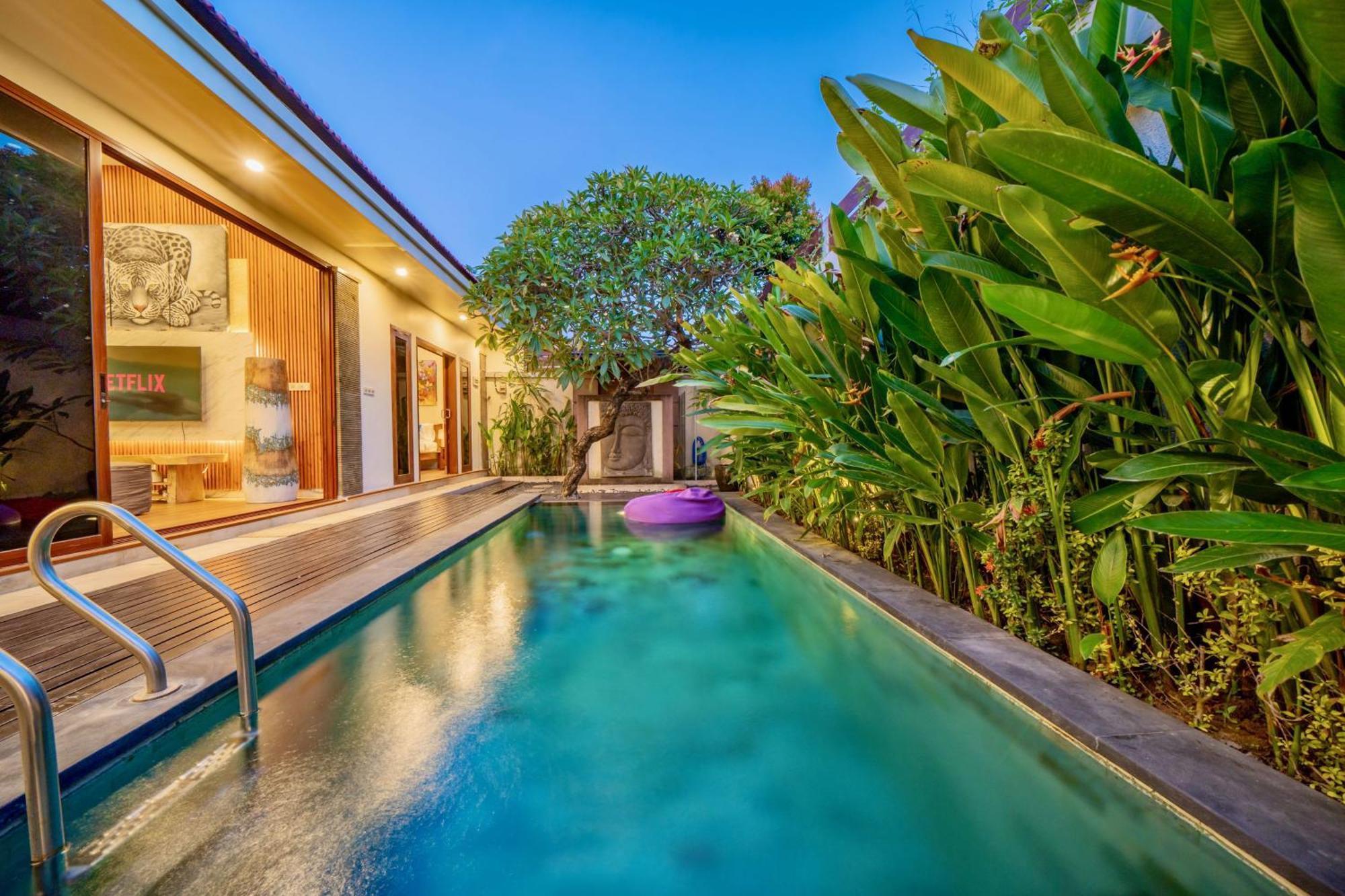 Villa Paradise Seminyak Kültér fotó