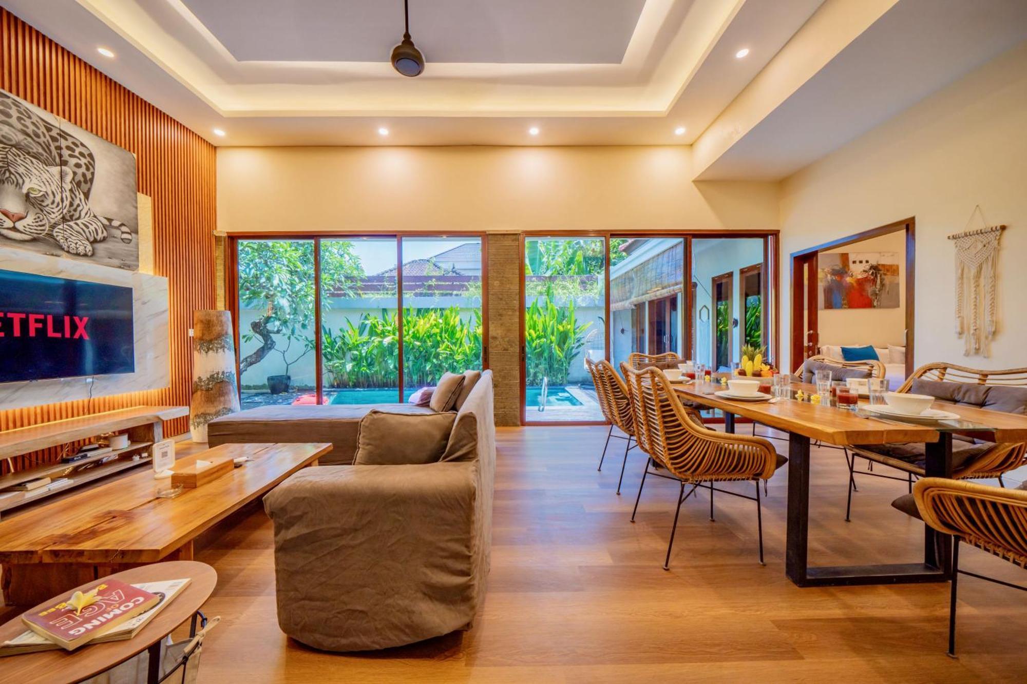 Villa Paradise Seminyak Kültér fotó