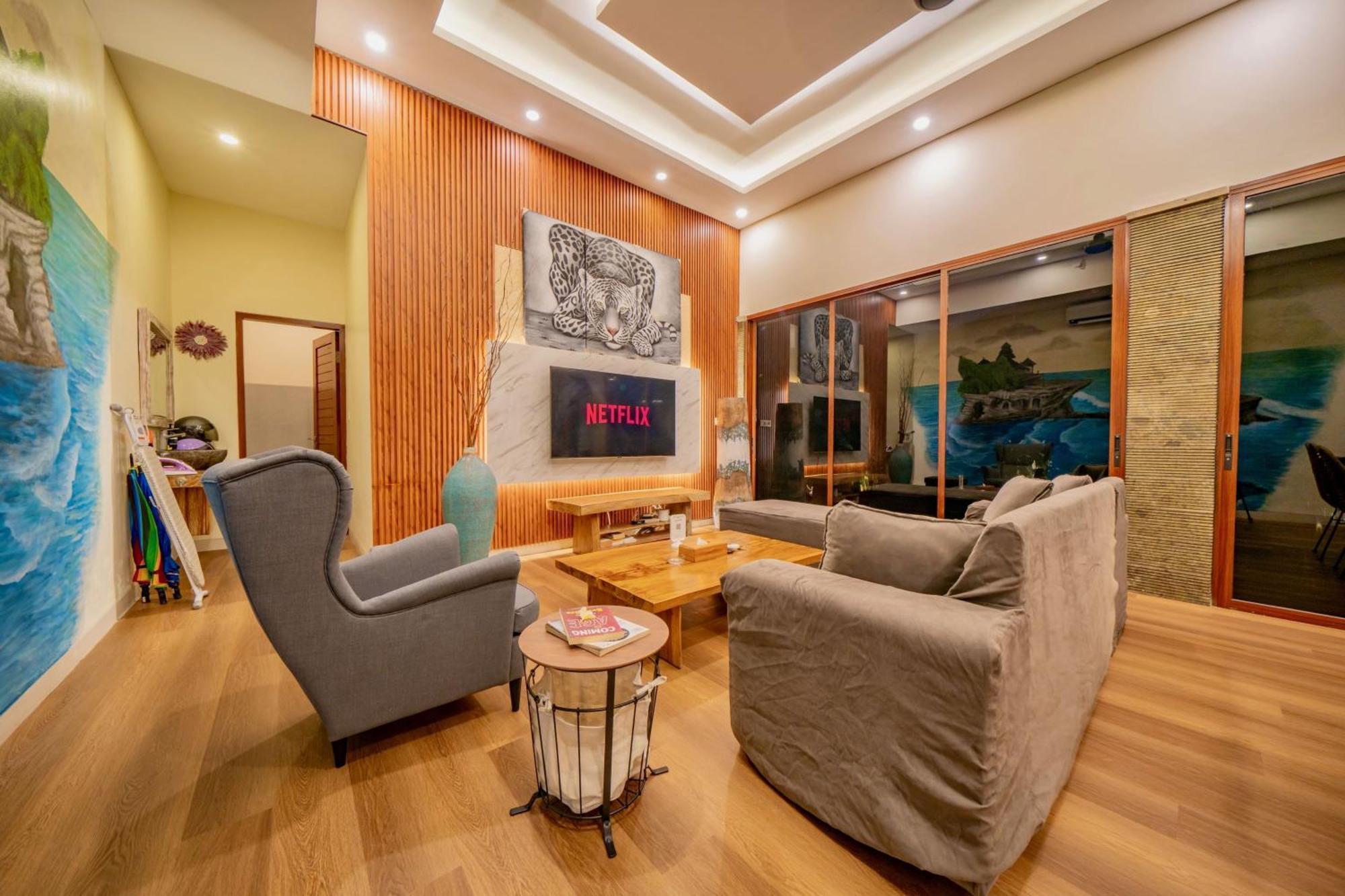Villa Paradise Seminyak Kültér fotó