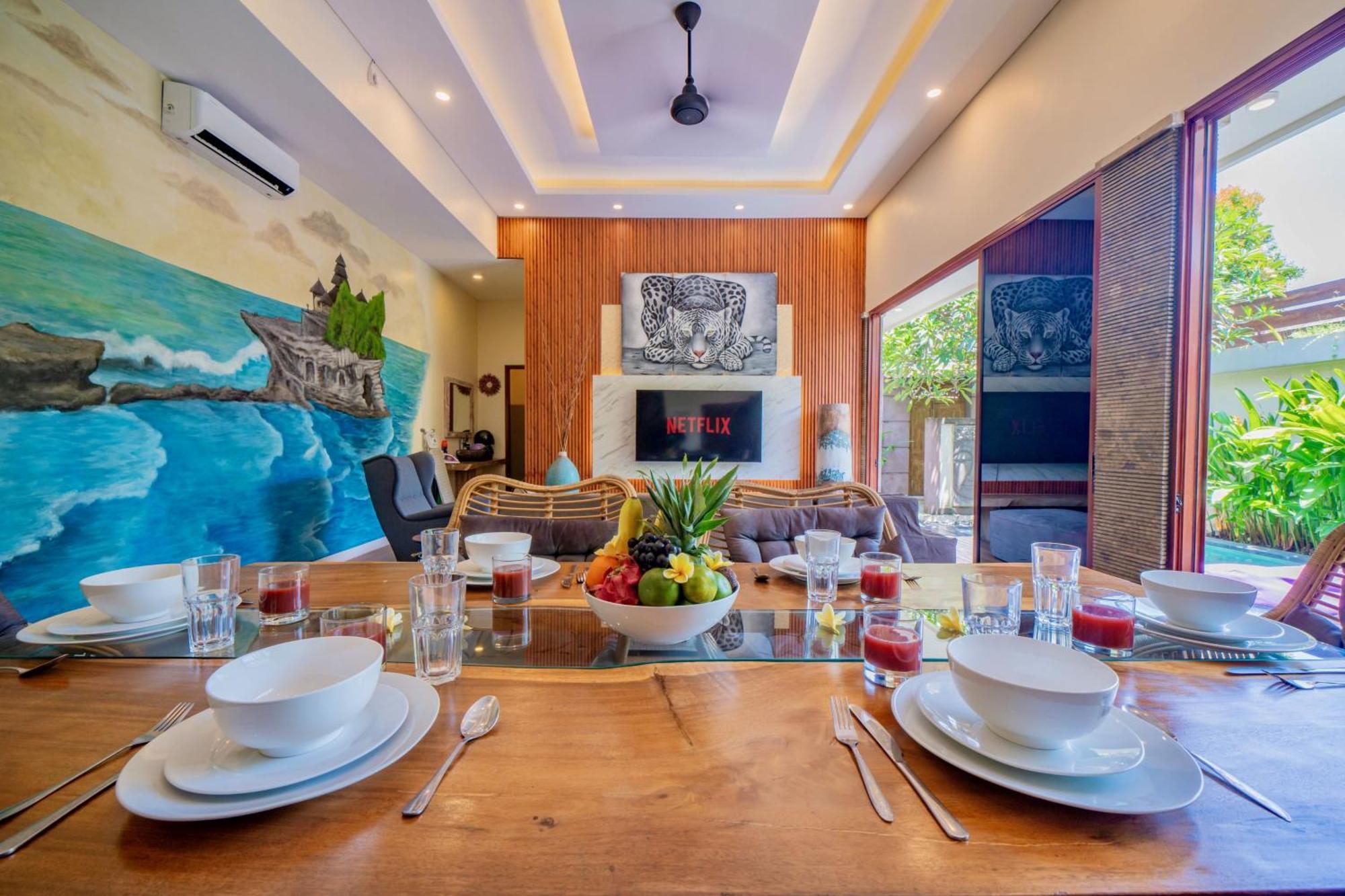 Villa Paradise Seminyak Kültér fotó