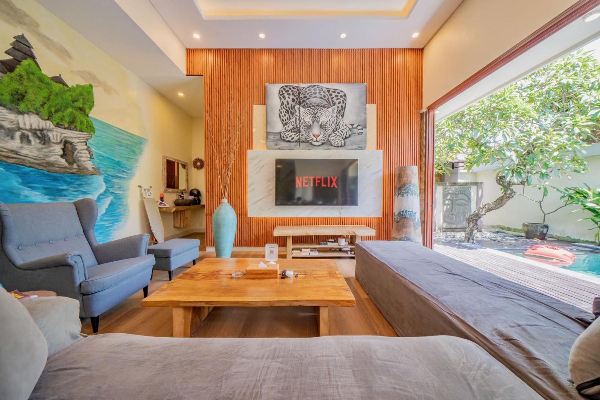 Villa Paradise Seminyak Kültér fotó