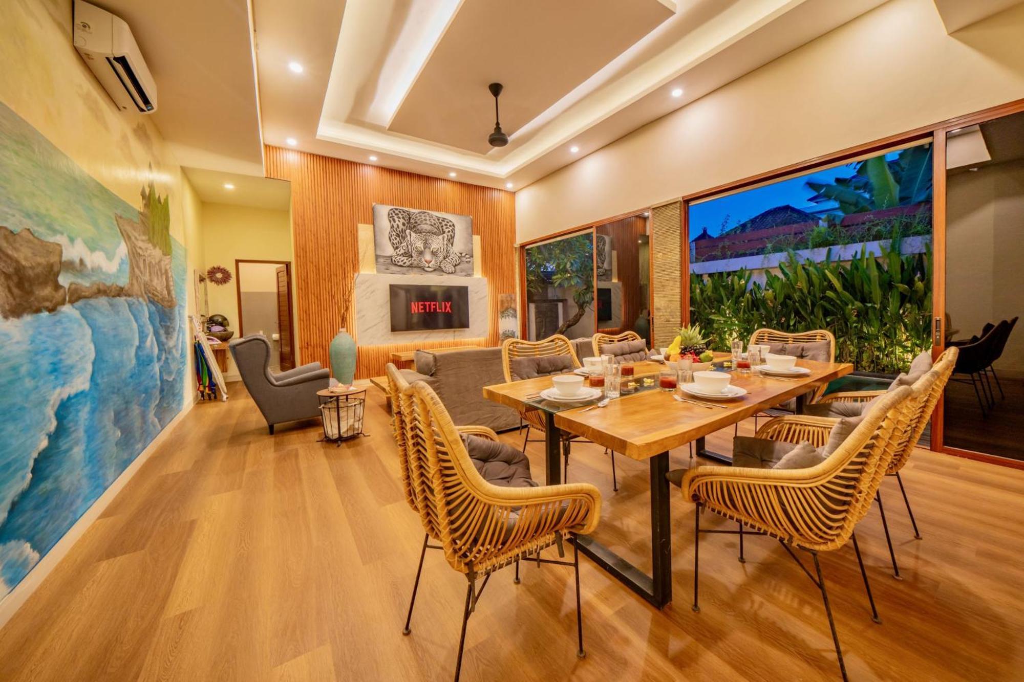 Villa Paradise Seminyak Kültér fotó