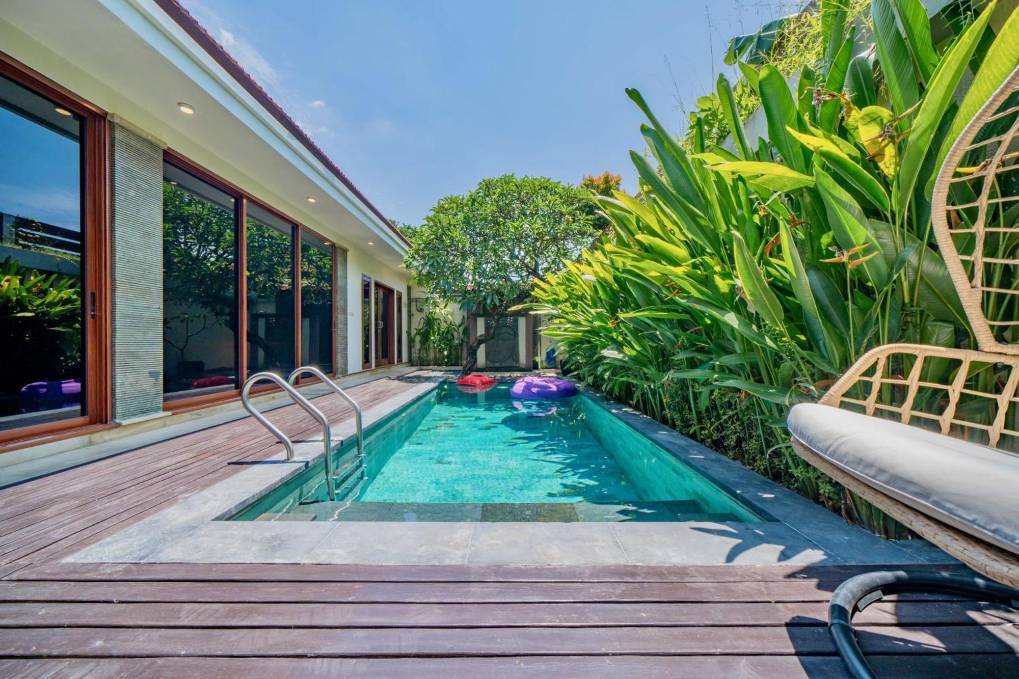 Villa Paradise Seminyak Kültér fotó